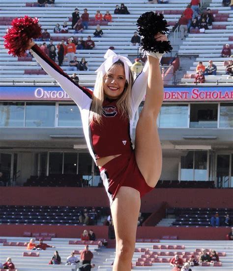 South Carolina Gamecock Cheerleader Amanda Stiegman | Flickr - Photo Sharing!