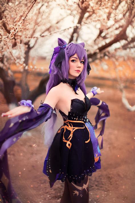 My Keqing cosplay : r/Genshin_Impact