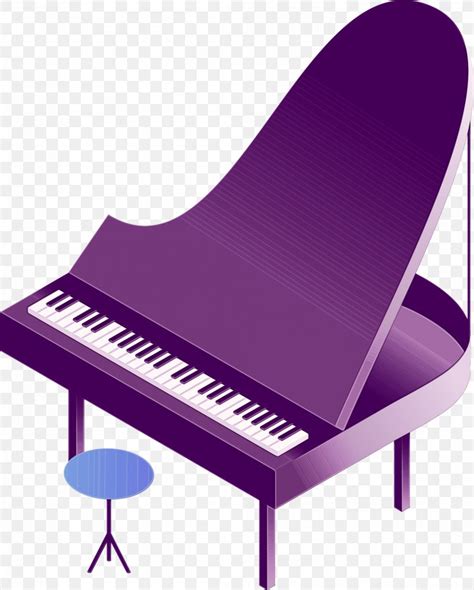 Piano Keyboard Electronic Instrument Fortepiano Technology, PNG, 1983x2470px, Watercolor ...