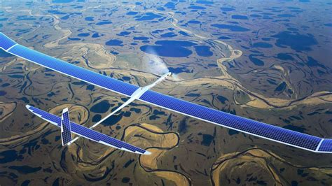 Google Tests Solar-Powered '5G' Internet Drones - Newsweek