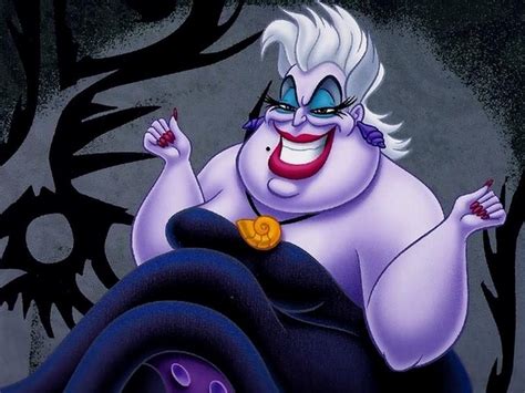 Ursula - les méchants de Disney fond d’écran (9586464) - fanpop