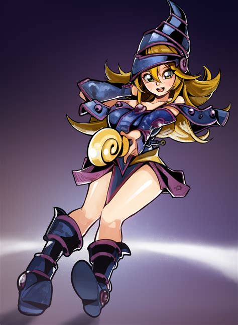 Dark Magician Girl - Yu-Gi-Oh! Duel Monsters - Image by Pixiv Id ...