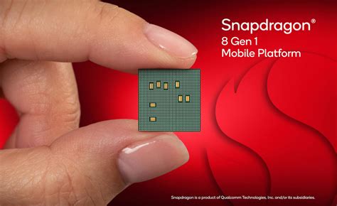 Qualcomm Snapdragon 8 Gen 1: Características técnicas y marcas de móviles que lo estrenarán