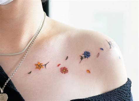 15+ Cute Shoulder Tattoo Ideas That Will Blow Your Mind!