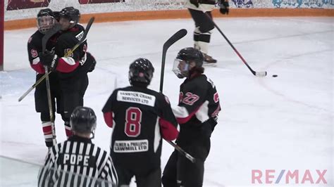 PJHL 2017-18: Walkerton Hawks vs. Goderich Flyers (11/04/17) - YouTube