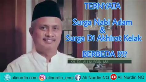 Benarkah Surga Nabi Adam Sama dengan Surga Orang-Orang Beriman ...