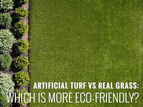 ARTIFICIAL TURF VS REAL GRASS: WHICH IS MORE ECO-FRIENDLY? | Turf Pros ...