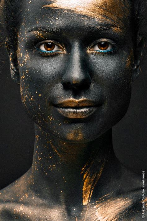 35PHOTO - Александр - Dark face | Body art photography, Night art, Photo art