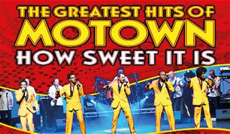 Motown's Greatest Hits: How Sweet It Is - Visit Weston-super-Mare