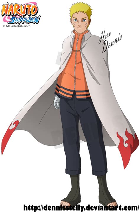 Uzumaki Naruto - the 7th Hokage by DennisStelly on deviantART ...