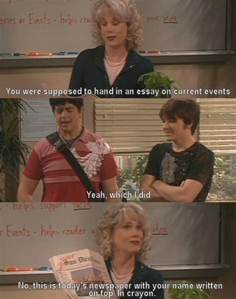 Drake And Josh Funny Quotes