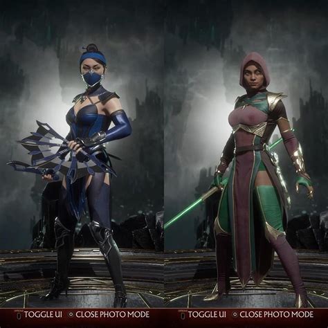 Kitana and Jade (MK11) - The Ladies Of Mortal Kombat Photo (43077057 ...