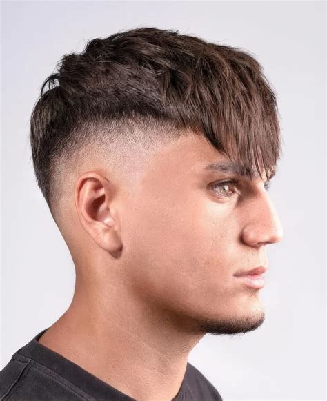 25 Edgy Angular Fringe Haircuts For Men - Styleoholic