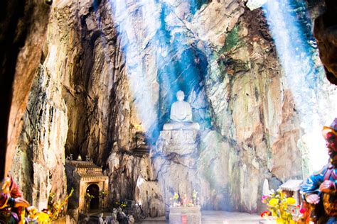 Marble Mountain, Da Nang, Vietnam. By Alex Elozory | Marble, Buddha, Da ...