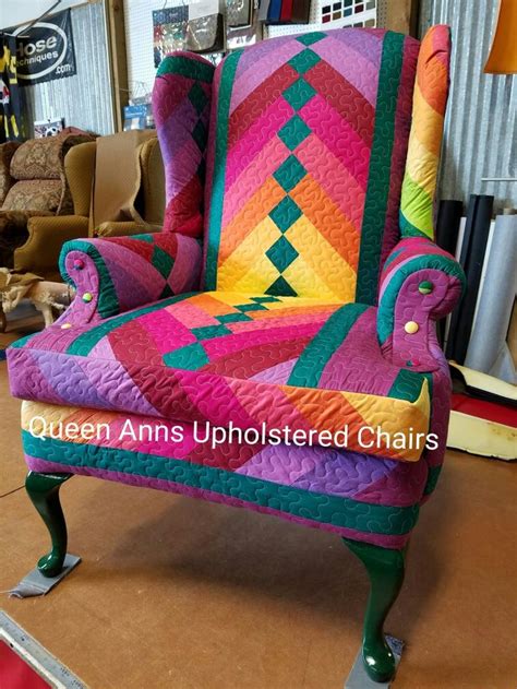 Quilted Chair by Smack, Jack & Wack Upholstery | Ausgefallene möbel, Möbel, Polstermöbel