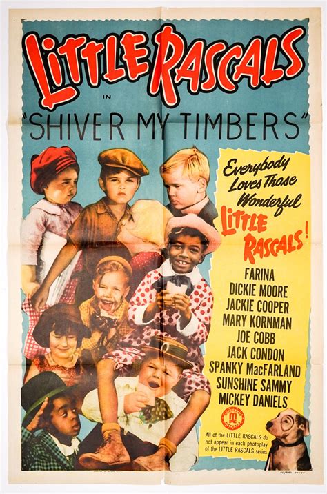 Sold Price: Little Rascals Vintage One Sheet Movie Poster - October 4, 0120 9:00 AM PDT