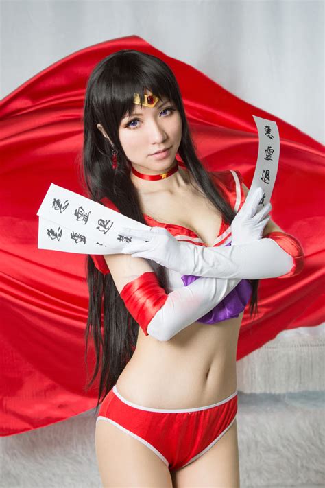 Sailor Moon S - Sailor Mars Cosplay by voizofsnow on DeviantArt