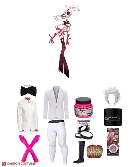 Angel Dust from Hazbin Hotel Costume Guide for Cosplay & Halloween