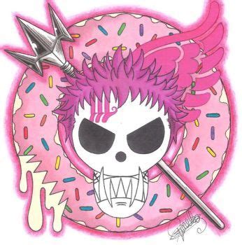 Jolly Roger of Charlotte Katakuri - One Piece. by LoLoOw | Anime, One piece, Hình ảnh