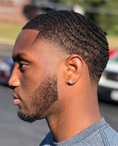 24+ Best Waves Haircuts for Black Men in 2024 - Men's Hairstyle Tips ...