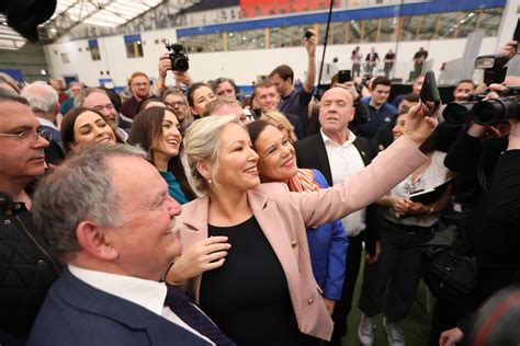 Sinn Fein hails 'new era' as it wins Northern Ireland vote | AP News