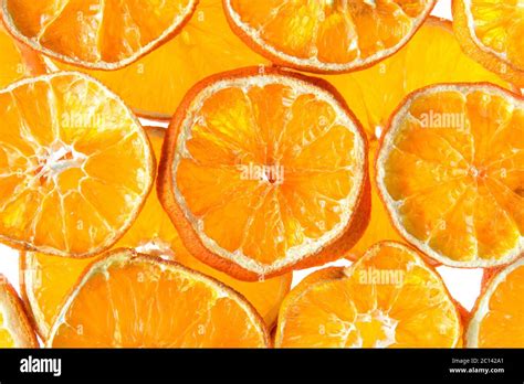 Background from slices of orange fruit Stock Photo - Alamy