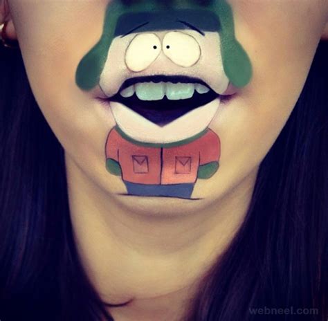 25 Beautiful and Creative Lip Art ideas created by Laura Jenkinson