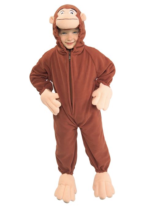 Curious George Halloween Costume