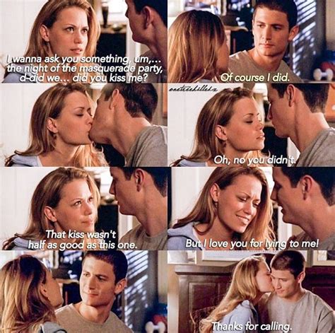 It was Chris Keller who actually kissed Haley at the ball | One tree hill seasons, One tree hill ...