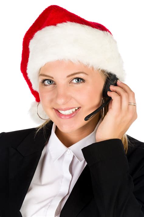 Christmas Customer Service Free Stock Photo - Public Domain Pictures