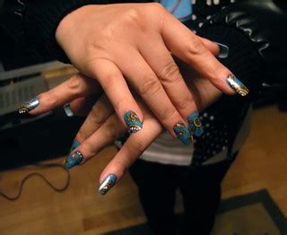 painted nails | Time taken: 3 hours Cost: 20 RMB | James Creegan | Flickr