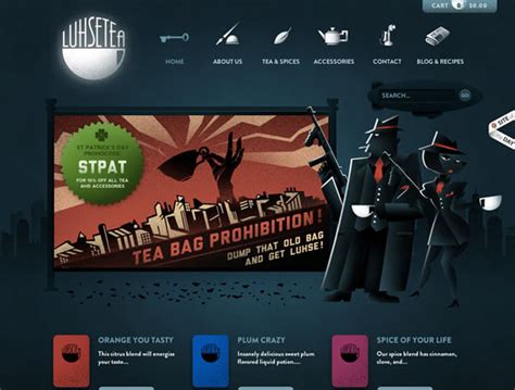 23 Fantastic Examples of Illustrated Elements in Web Design - Web Design Ledger