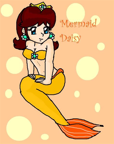 My Mermaid Daisy :3 by https://www.deviantart.com/princess-daisyxox on @DeviantArt | Mermaid ...