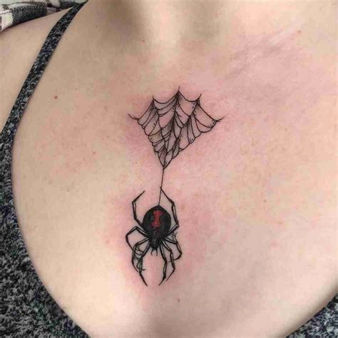 Scary, Venomous, Cute - The Spider Tattoo Guide You Were Waiting For ...