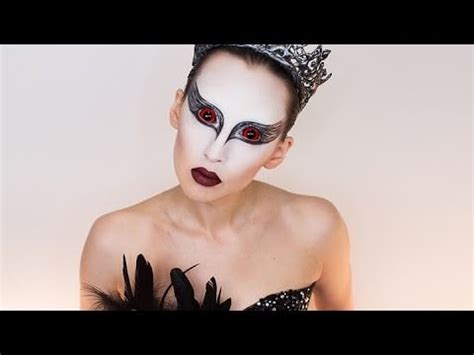 Black Swan Halloween Makeup