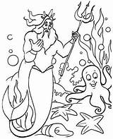 Top 10 Great King Triton Coloring Pages For Kids  sketch template