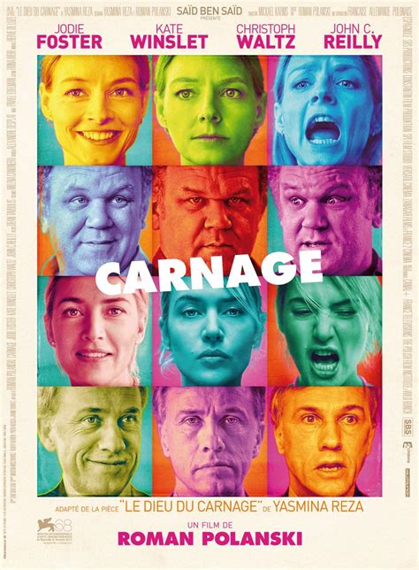 French CARNAGE Poster and 29 New Photos - FilmoFilia