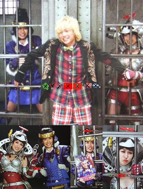 Firestarter's Blog: Gokaiger vs. Gavan New Scans