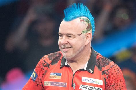 World champion Peter Wright withdraws from World Series of Darts in ...