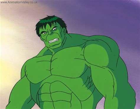 Hulk Production Drawing - Animation Cels Photo (34952713) - Fanpop