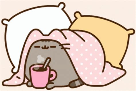 Coffee Cup Lazy Cat GIF - Coffee cup Lazy cat - Discover & Share GIFs