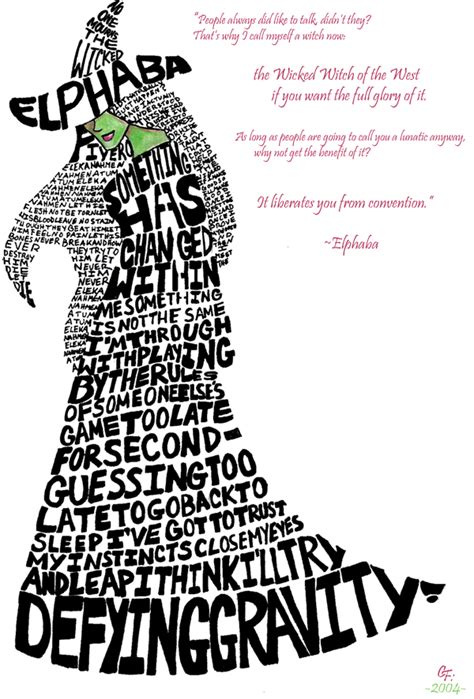 Wicked Quotes Elphaba. QuotesGram