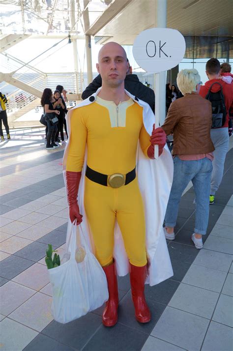 Saitama Cosplay by Maspez on DeviantArt