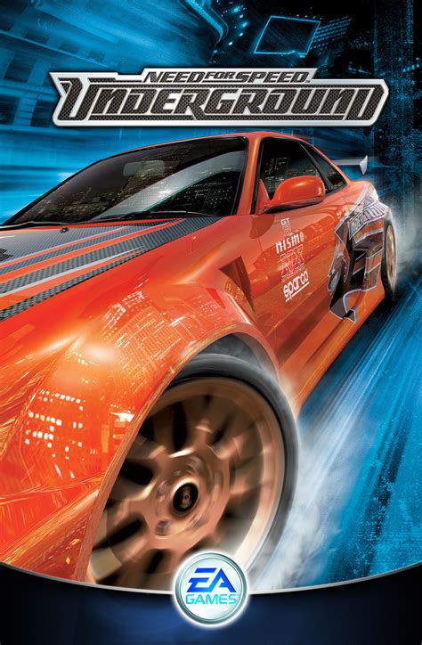 Need For Speed Underground Cover Art