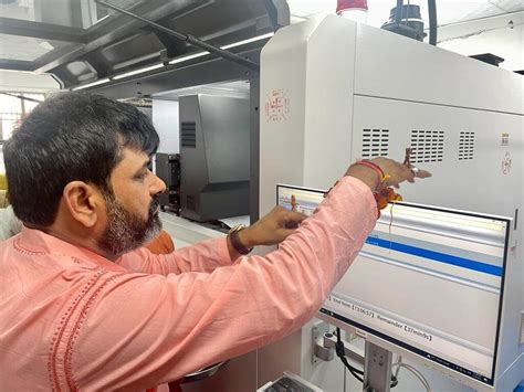 Pay Enterprises Delhi Invests in Atexco Vegapress 660M Digital Machine