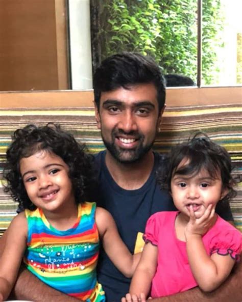 Ravichandran Ashwin busy playing peek-a-boo with daughters- Mumbai Mirror