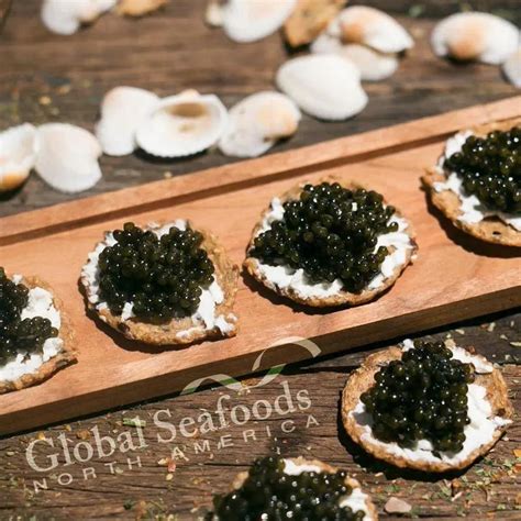 Paddlefish Caviar