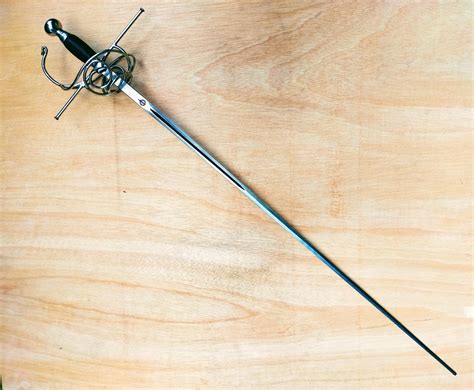 Decorated swept sword rapier ‘Viper’ – Bellatore