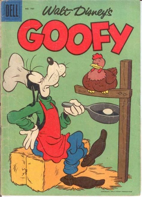 Goofy F.C. 747 VG 1956 Comics Book | Comic Books - Golden Age, Dell, Goofy, Cartoon Character ...