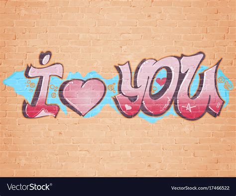 Graffiti I Love You Wallpapers